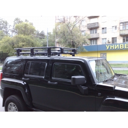 Алюминиевый  багажник Hummer H3