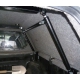 Алюминиевый багажник  Mitsubishi L200 New