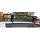 Алюминиевый багажник  Mitsubishi L200 New (люкс)