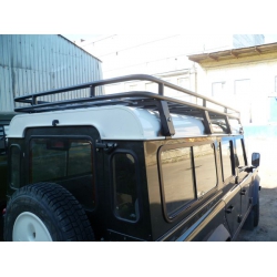 Алюминиевый  багажник Land Rover Defender 110