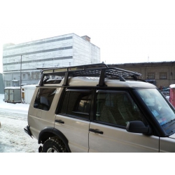 Алюминиевый  багажник Land Rover Discovery 2