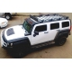 Алюминиевый  багажник Hummer H3 (люкс)